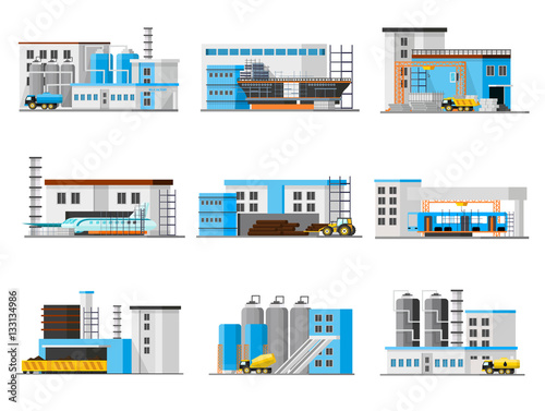 Industrial Factory Collection