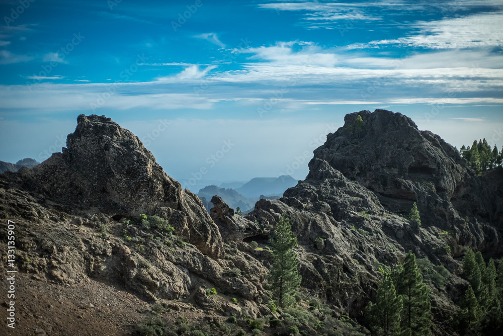 Mountains. Gran Canaria.