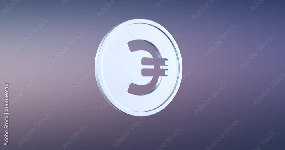 Animated Coin Euro Silver 3d Icon Loop Modules for edit with alpha matte
Animated Coin Euro Silver 3d Icon Loop Modules for edit with alpha matte