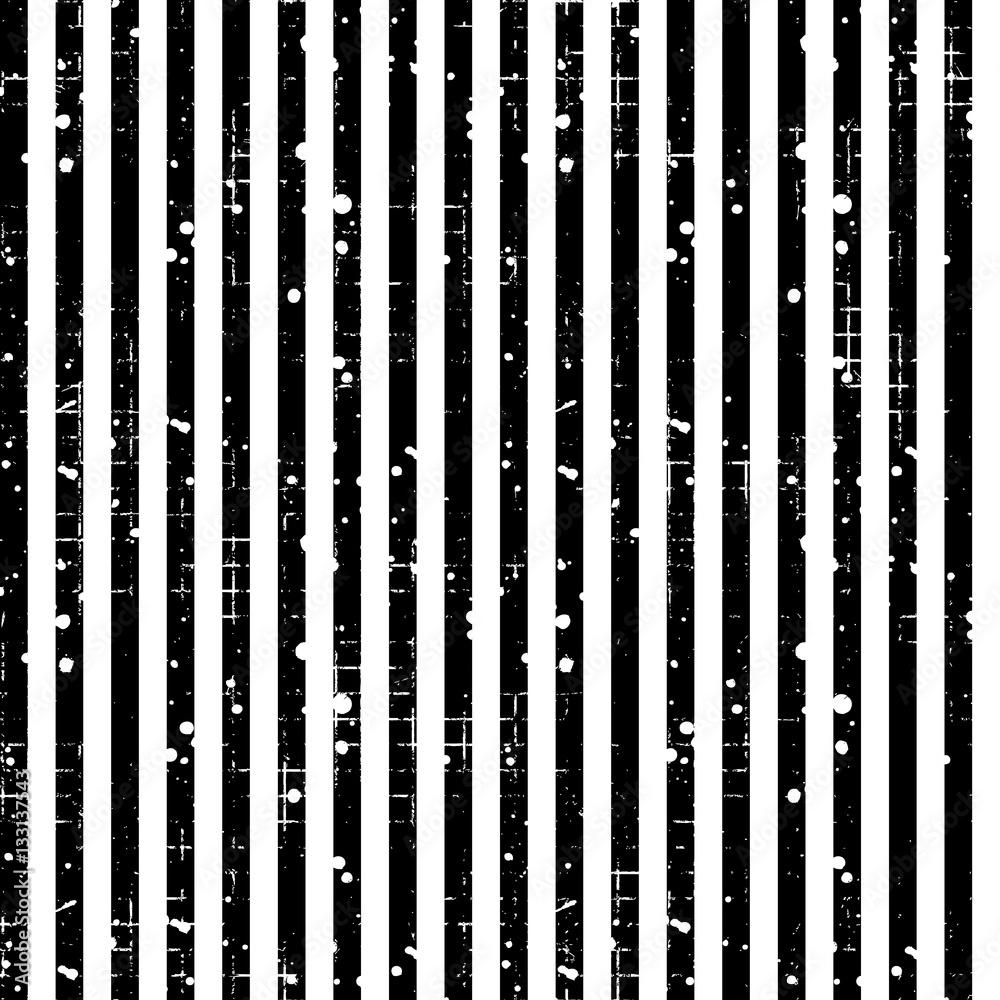 Geometric Stripes Background. Stripe Pattern Vector. Seamless
