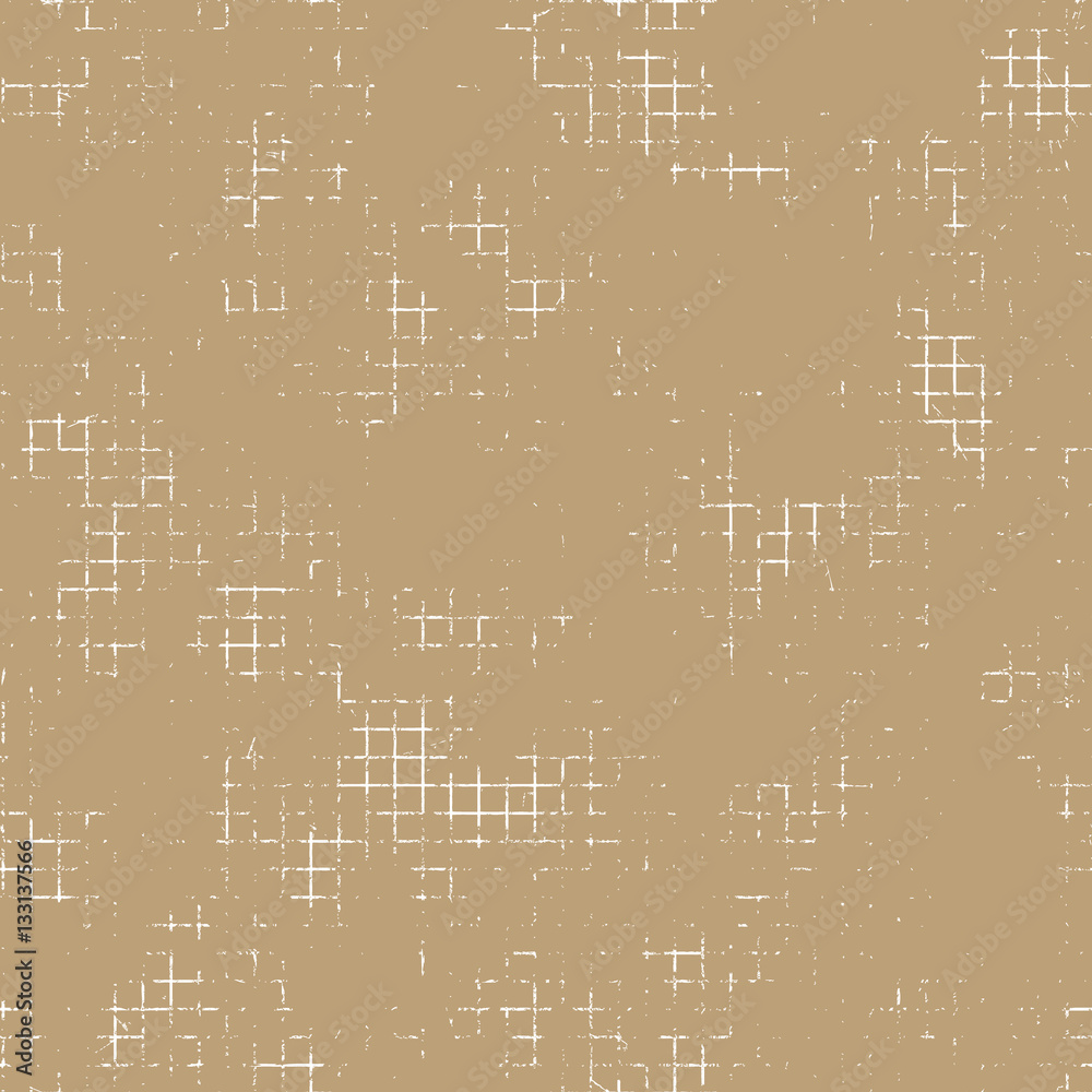 Seamless vector texture. Brown grunge background with attrition, cracks and ambrosia. Old style vintage design. Graphic illustration. Seamless vector texture. Brown grunge background with attrition, cracks and ambrosia. Old style vintage design. Graphic illustration.