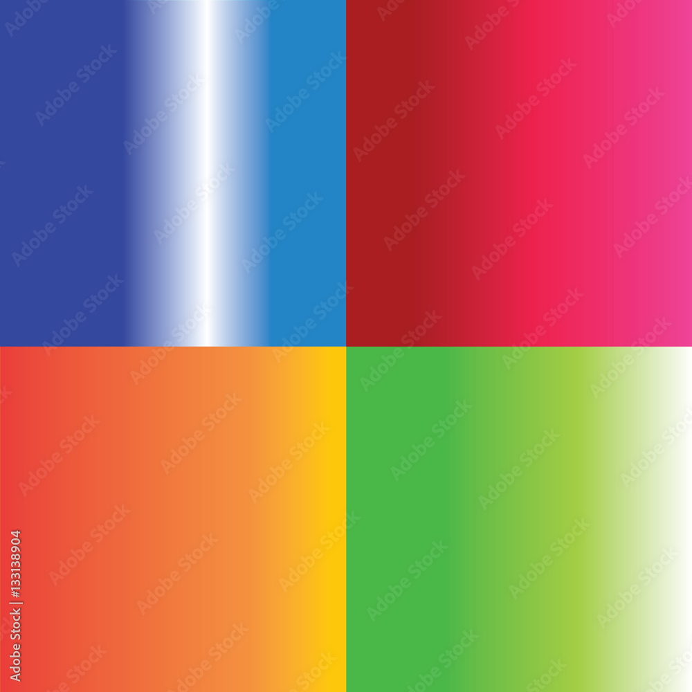 Orange, blue, purple, pink blur gradient. Vector, eps10. Orange, blue, purple, pink blur gradient. Vector, eps10.