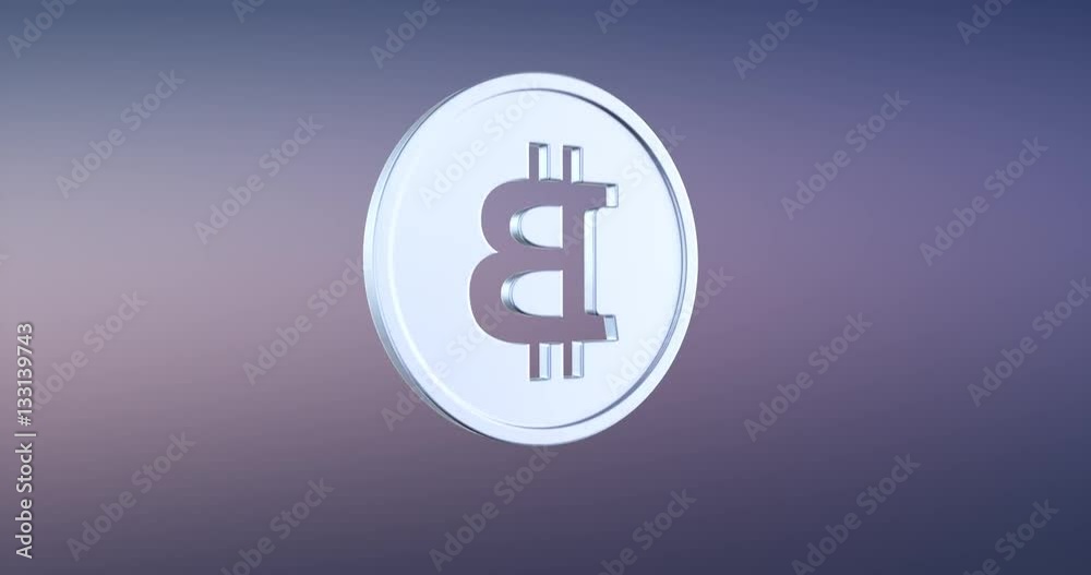 Animated Coin Bitcoin Silver 3d Icon Loop Modules for edit with alpha matte
Animated Coin Bitcoin Silver 3d Icon Loop Modules for edit with alpha matte