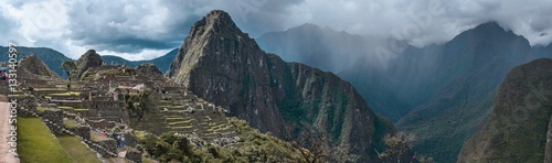 Machu PIcchu, Peru Panorama