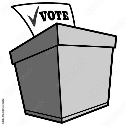 Ballot Box illustration
