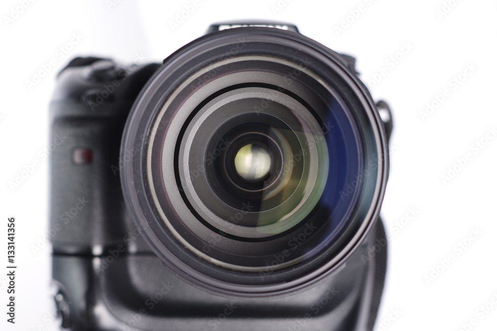 Kamera mit Objektiv