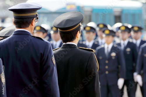 警察官 photo