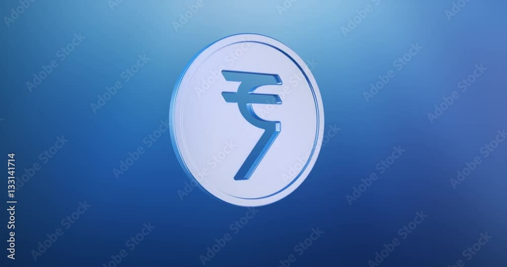 Animated Coin Indian Rupee Blue 3d Icon Loop Modules for edit with alpha matte
Animated Coin Indian Rupee Blue 3d Icon Loop Modules for edit with alpha matte