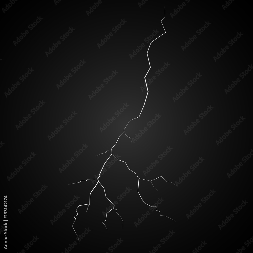 Lightning in the dark Lightning in the dark