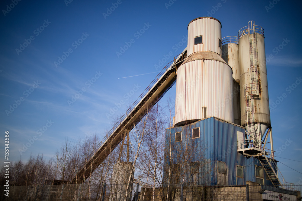 Obraz premium Industrielandschaft