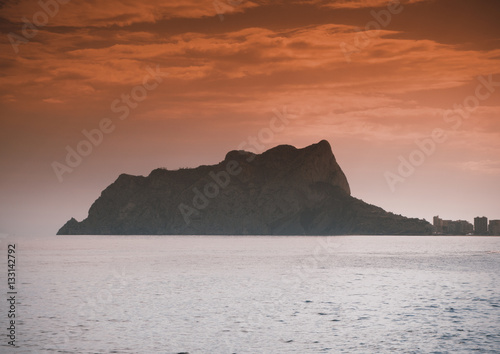 Calpe Rock of Alicante