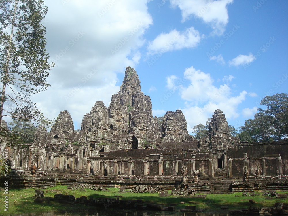 Angkor Wat  Scene