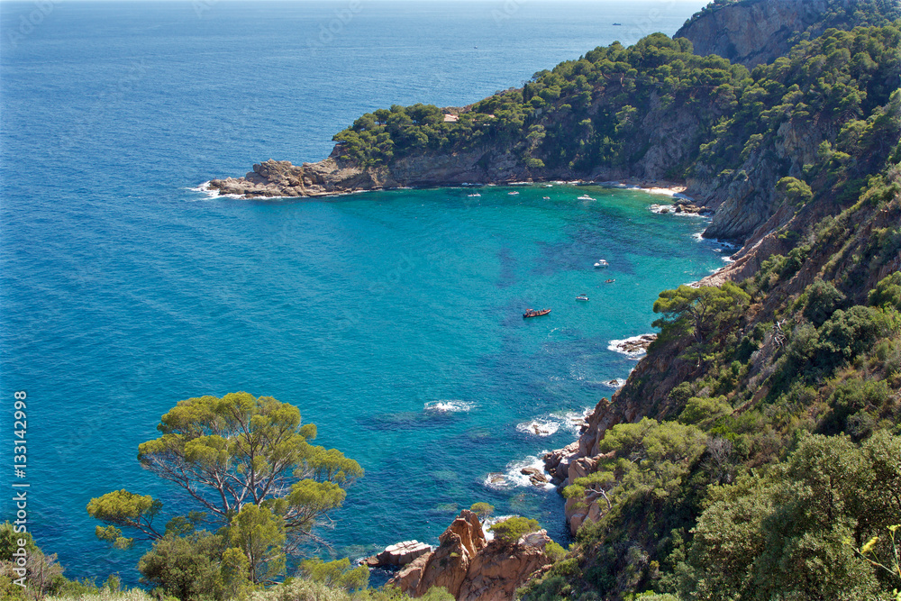 Beautiful Mediterranean view Beautiful Mediterranean view
