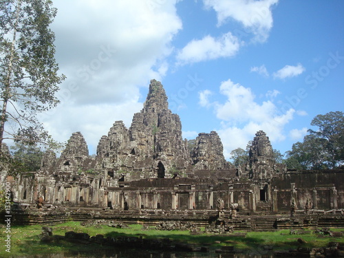 Angkor Wat Scene