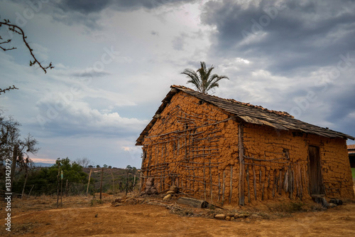 abandoned house in Bahia Brazil