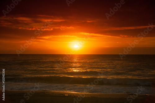 Sun Rise in Playa La Fustera