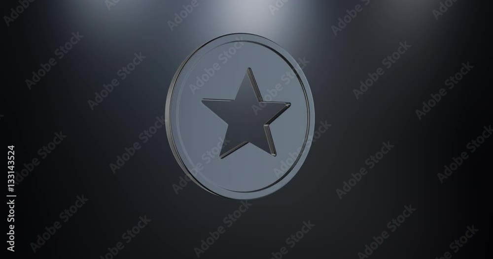 Animated Star Badge Black 3d Icon Loop Modules for edit with alpha matte
Animated Star Badge Black 3d Icon Loop Modules for edit with alpha matte