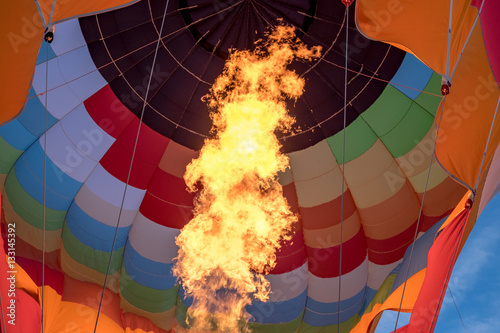 ballooning hot air balloon in Mondovì