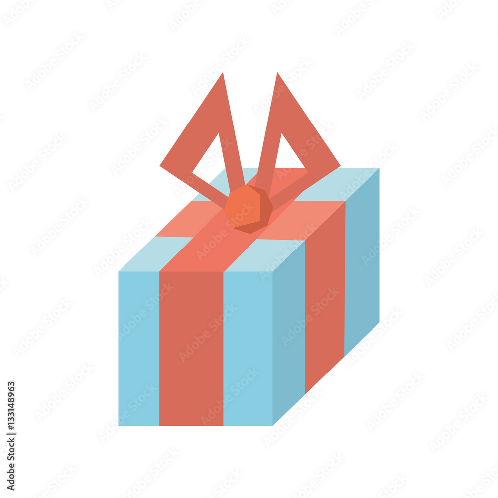 gift box decoration traditional bow vector illustration eps 10 gift box decoration traditional bow vector illustration eps 10