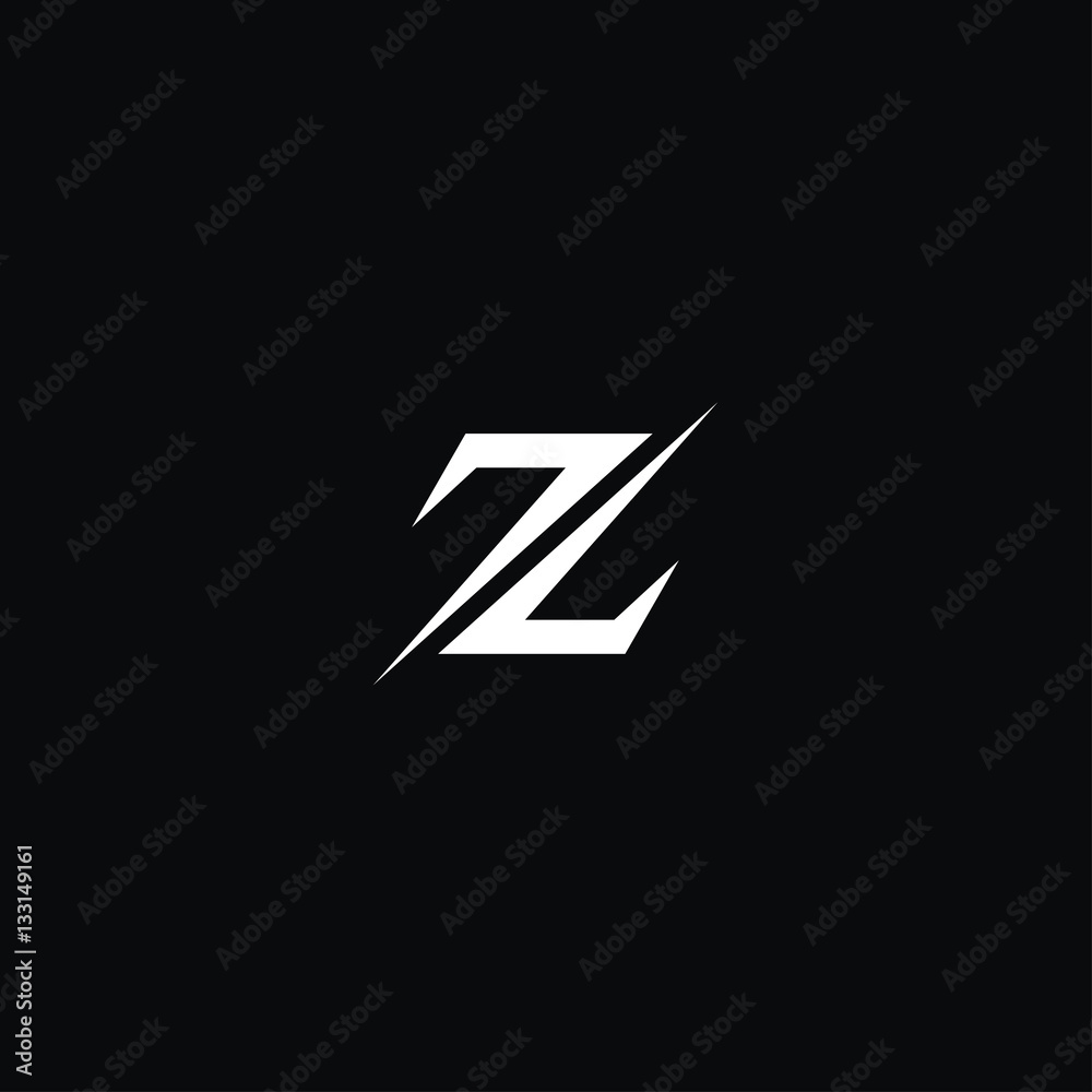 letter Z logo - obrazy, fototapety, plakaty 