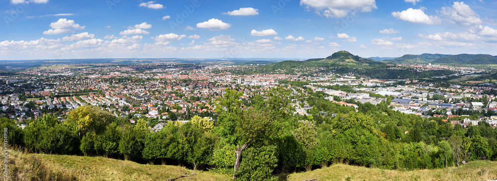 Obraz premium Panorama Reutlingen
