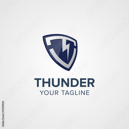 thunder Shield Logo