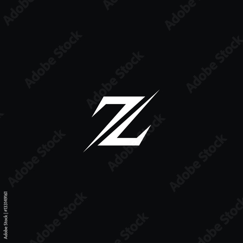 letter Z logo photo