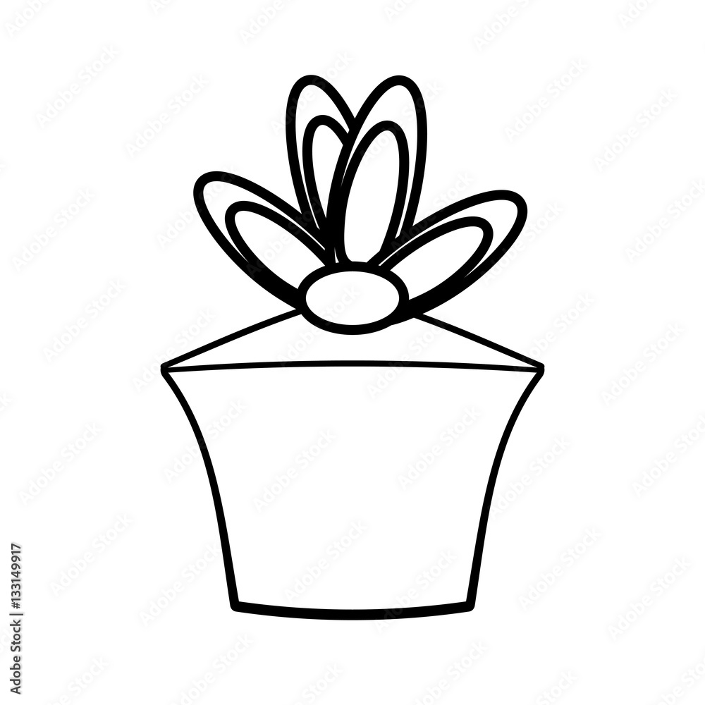gift box birthday celebration outline vector illustration eps 10 gift box birthday celebration outline vector illustration eps 10