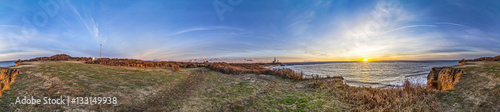 Montauk Point Light, Lighthouse, Long Island, New York, Suffolk