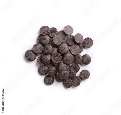 Chocolate pastilles