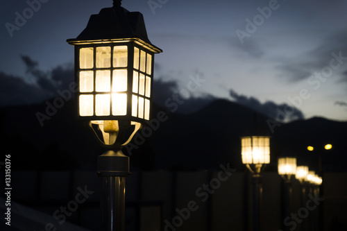 Street Lamp © ellisia