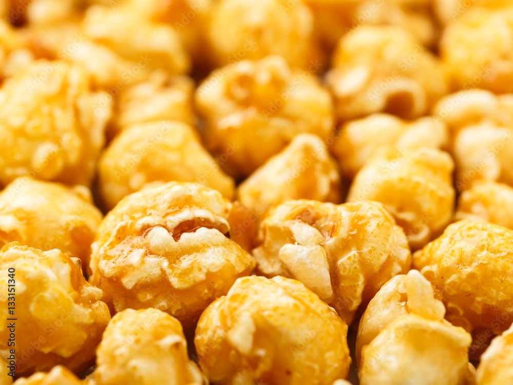 Karamell-Popcorn - caramel popcorn Karamell-Popcorn - caramel popcorn
