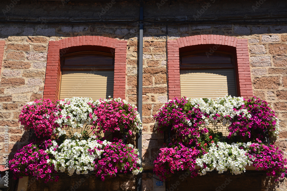 balcones llenos de flores balcones llenos de flores