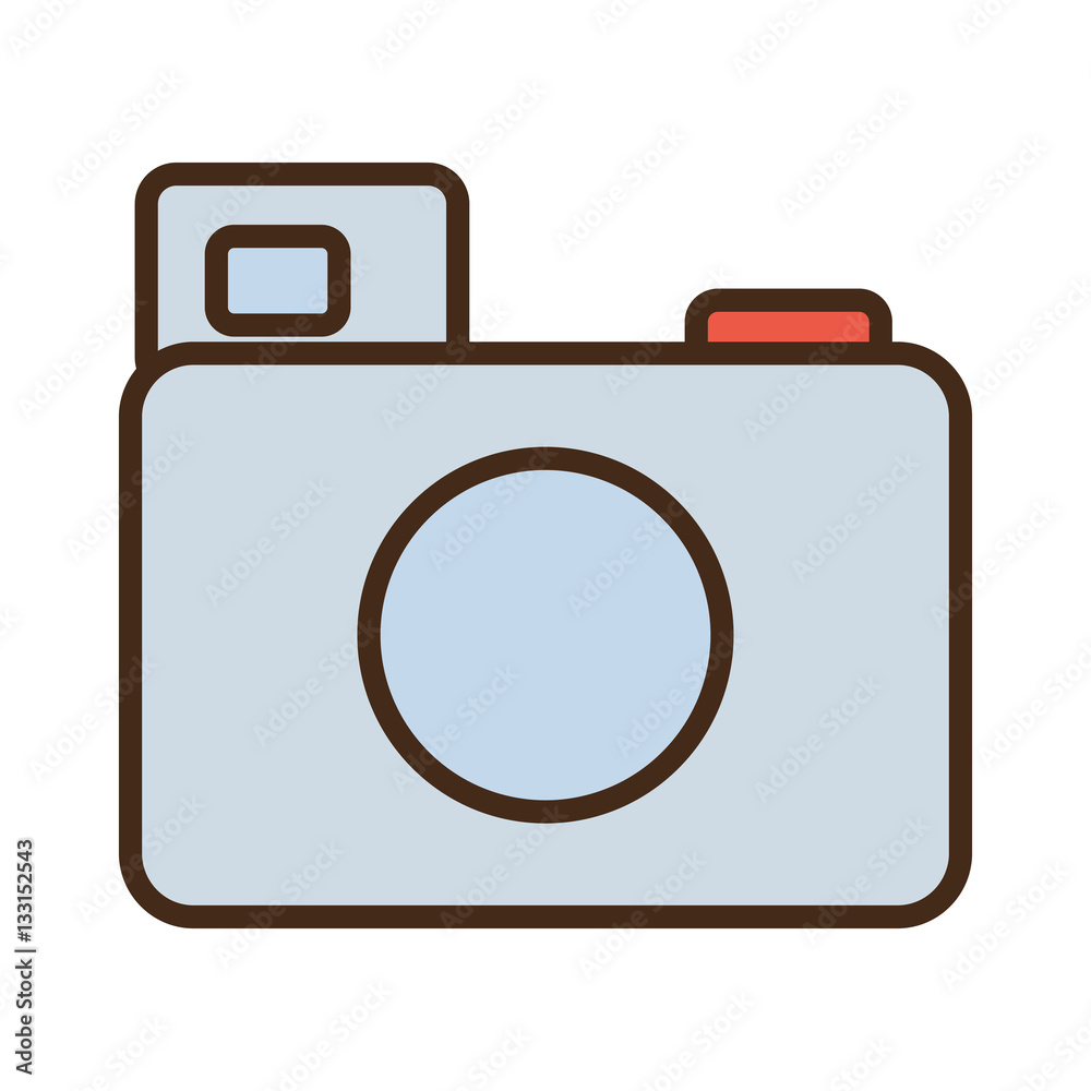 cartoon photo camera picture image icon vector illustration eps 10 cartoon photo camera picture image icon vector illustration eps 10