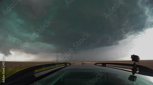 Plains Thunderstorm Monster