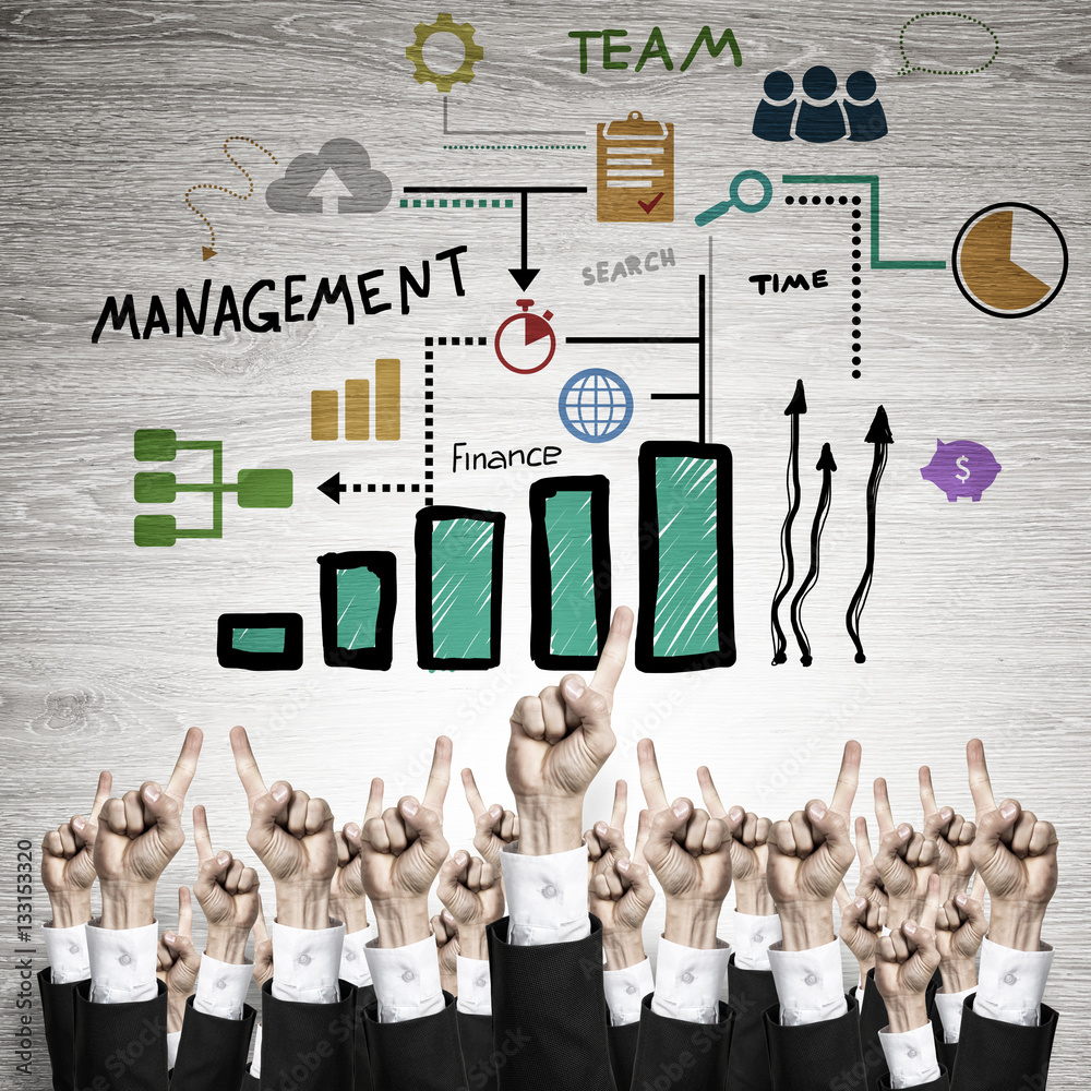 Business and teamwork concept Business and teamwork concept