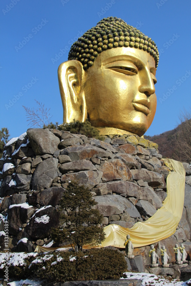 Fototapeta premium 불교동상