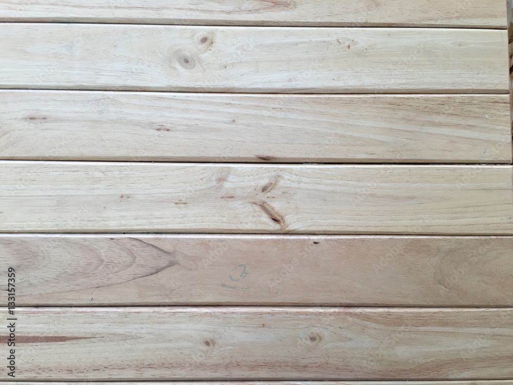Naklejka premium Texture of wood background closeup 