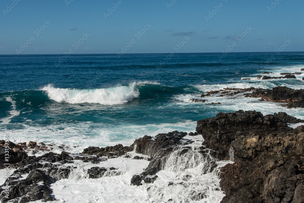 On the way to Kaena Point, Oahu