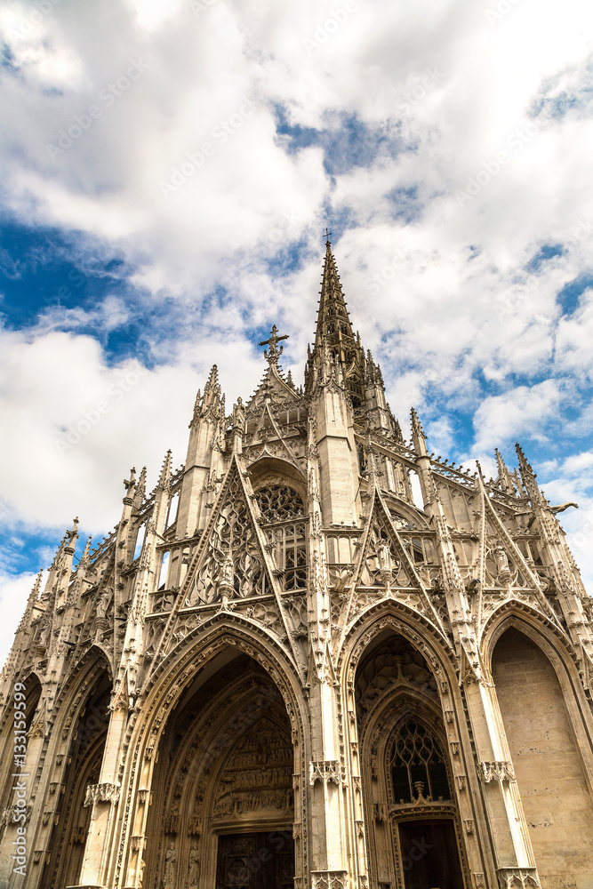 Fototapeta premium Cathedral Notre-Dame in Rouen