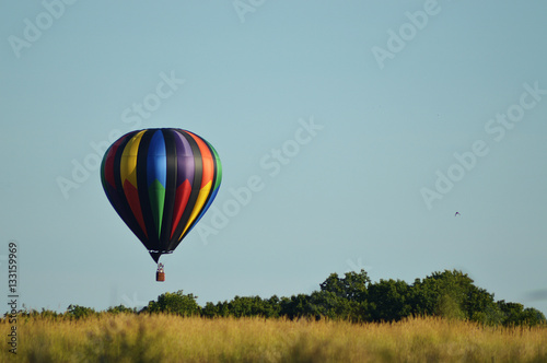 Hot Air Balloon © Abigail