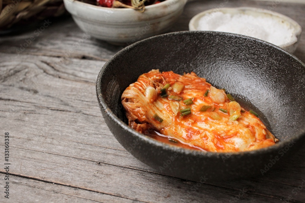 Kimchi korean food