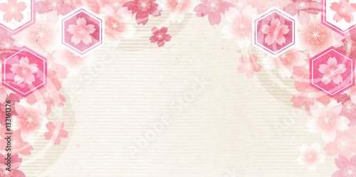 桜　春　花　背景 