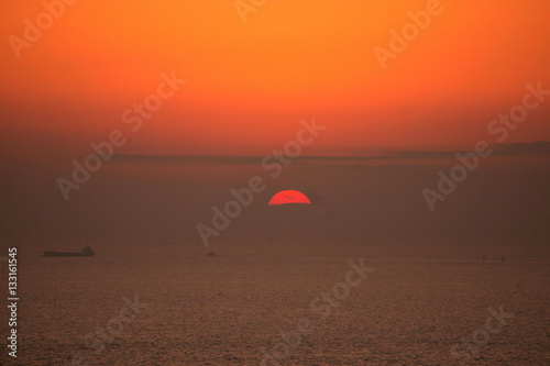 日没の海 © xiaosan
