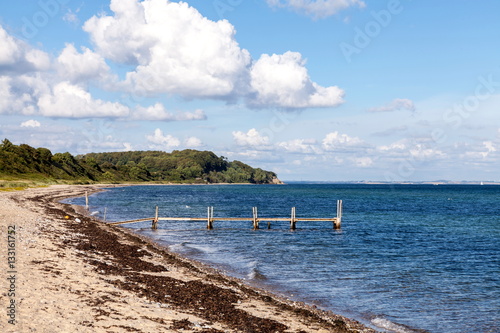 Strand in D  nemark