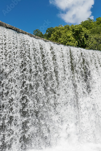 Waterfall photo