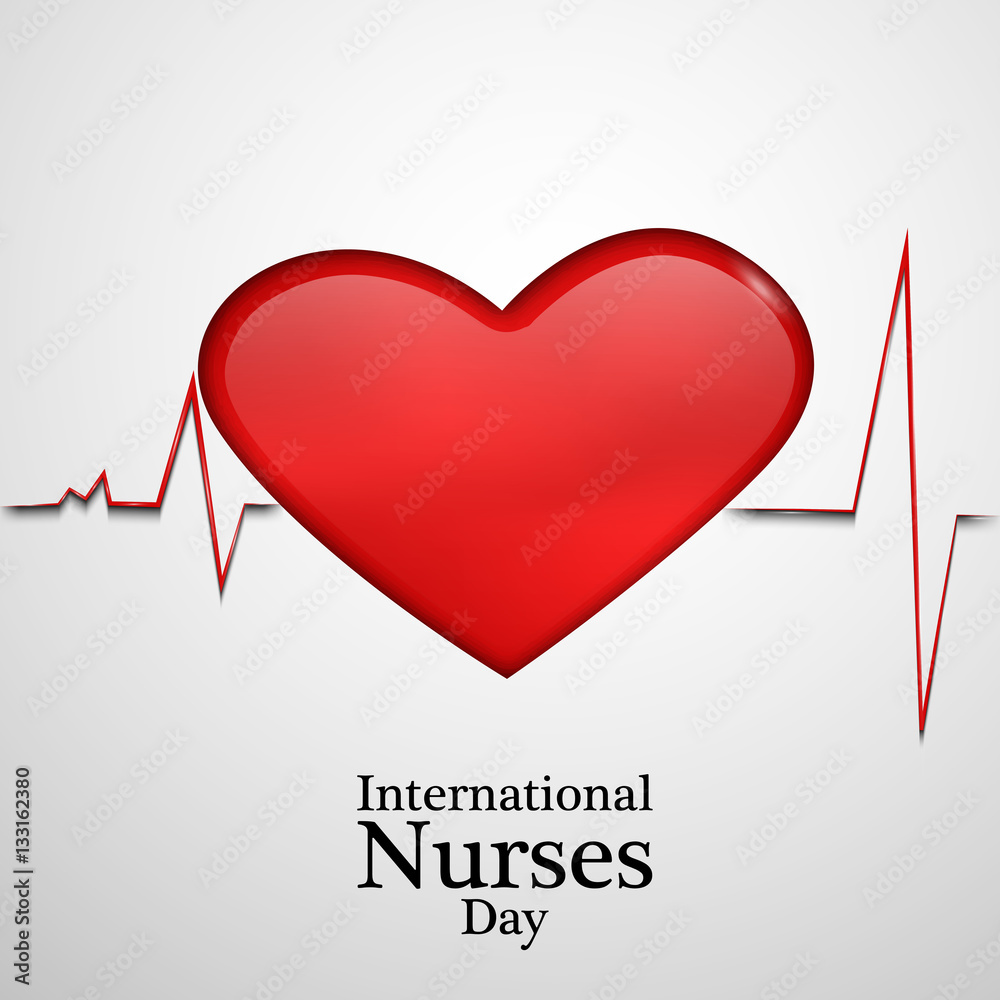 International Nurse Day background