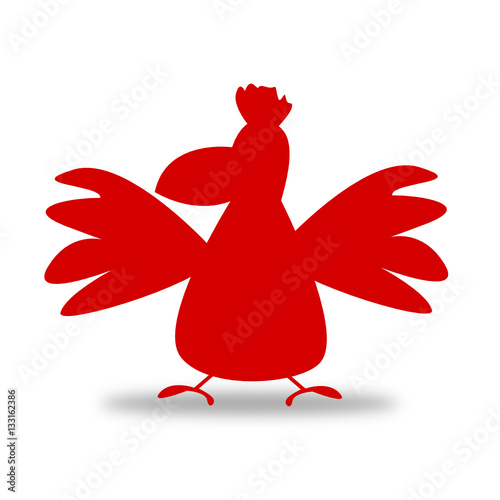 Huhn Wappen