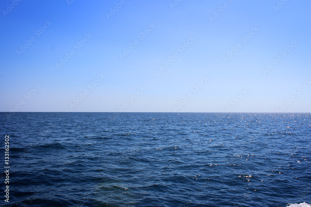 Fototapeta premium Бесконечность Чёрного моря.