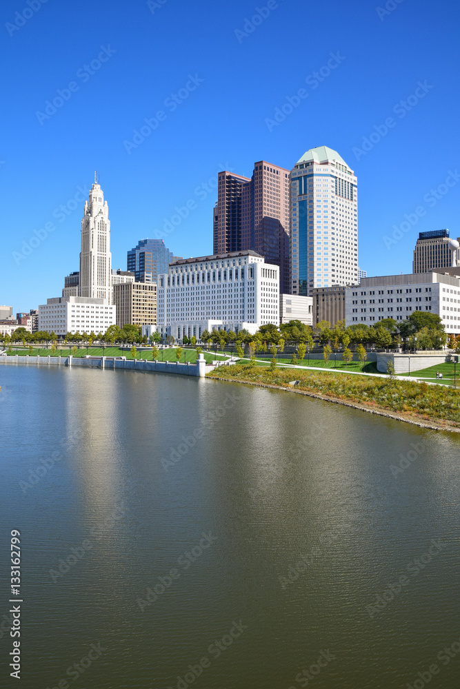 Fototapeta premium Columbus, Ohio